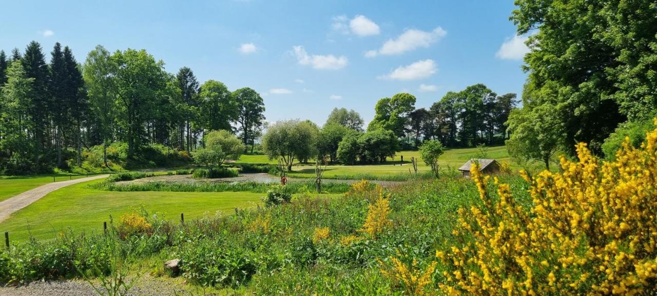 Solheimir At Strathmore Golf Course Blairgowrie and Rattray ภายนอก รูปภาพ